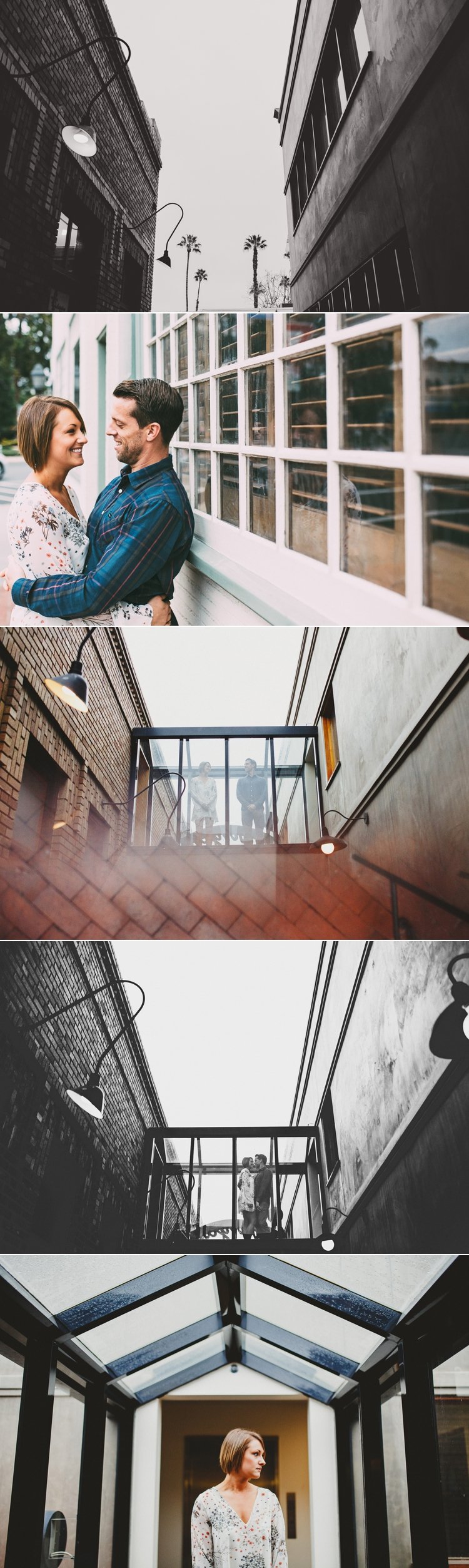 City Of Orange Engagement Photos