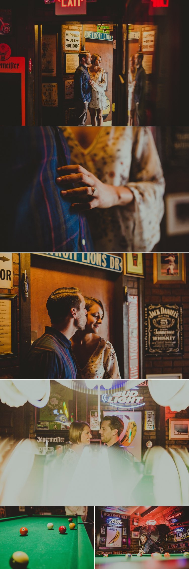 City Of Orange Engagement Photos