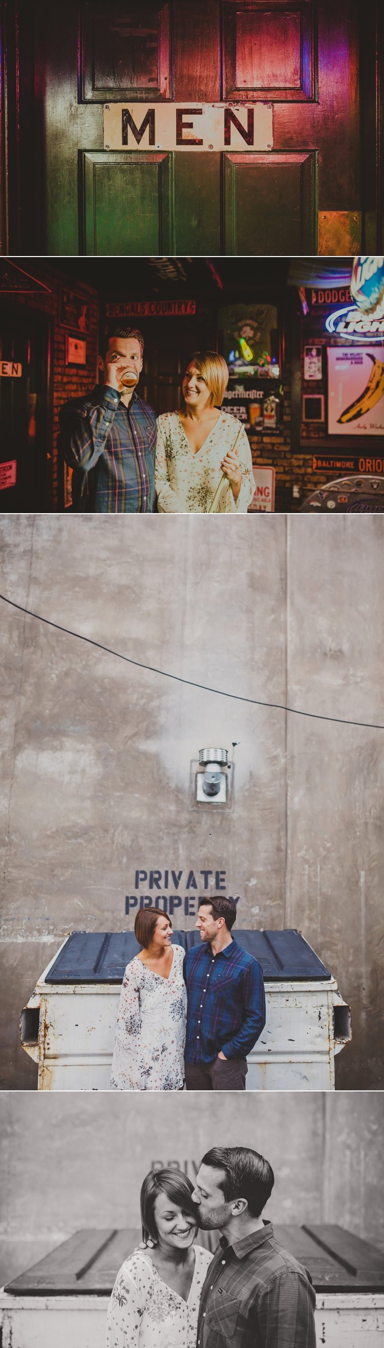 City Of Orange Engagement Photos