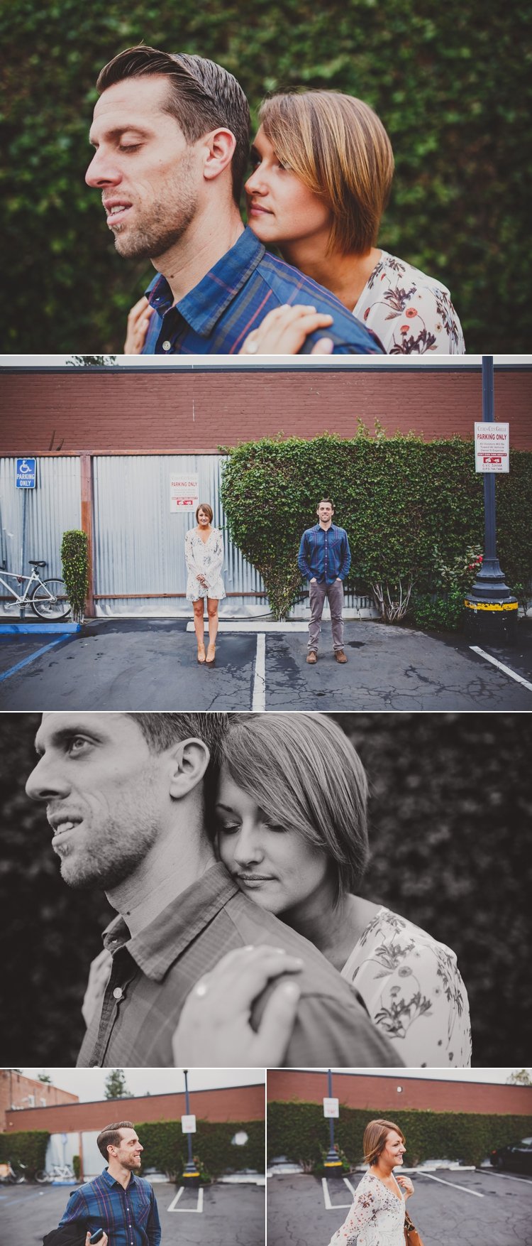 City Of Orange Engagement Photos