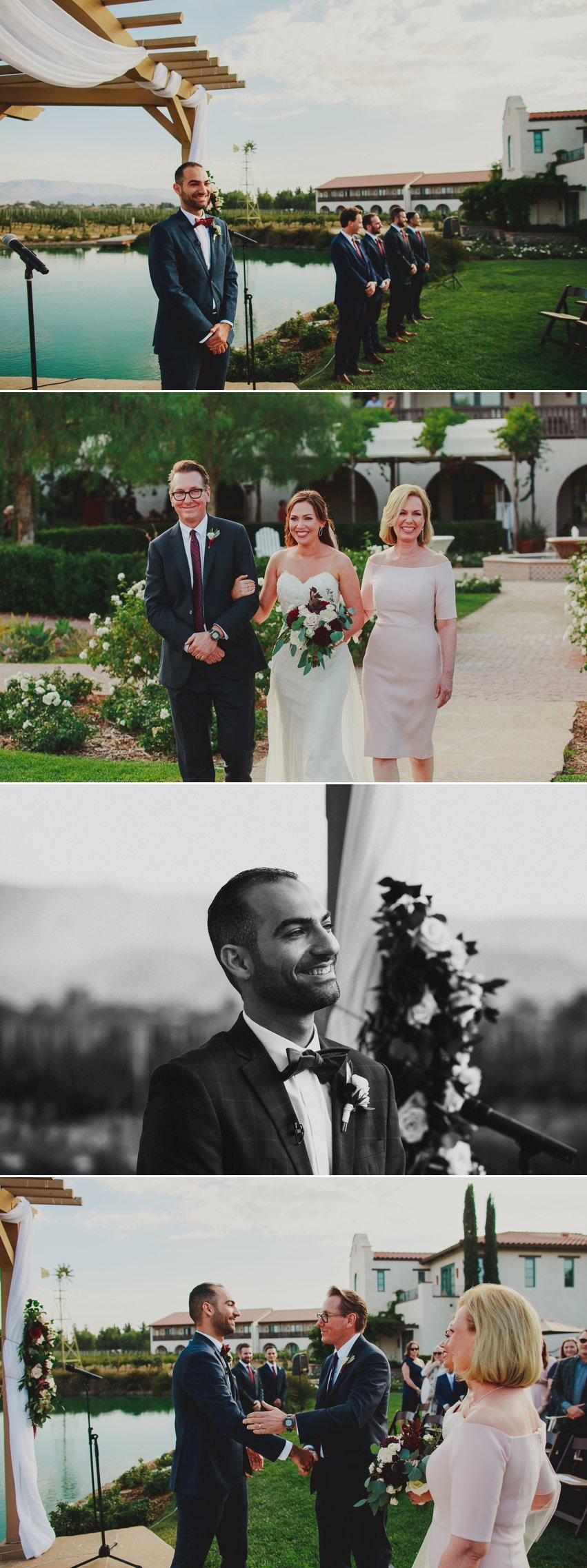 Ponte Inn Wedding Photos