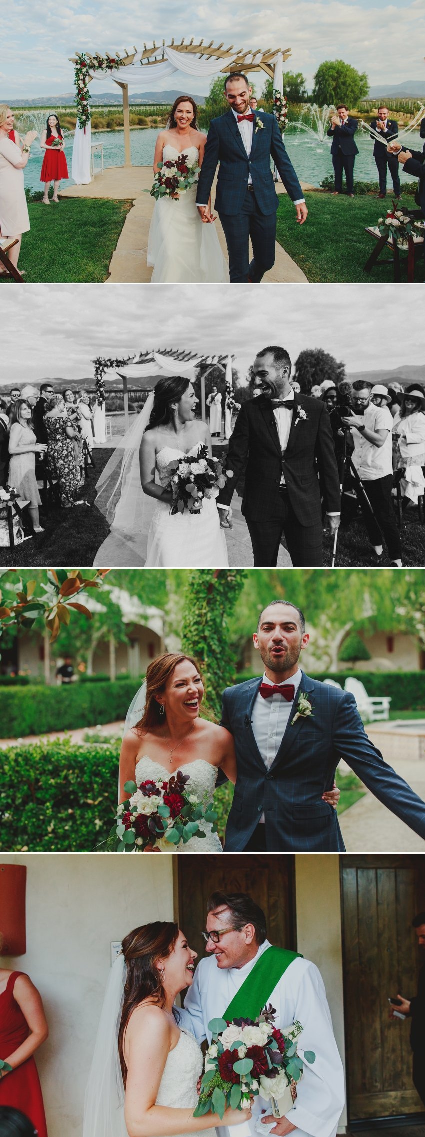 Ponte Inn Wedding Photos