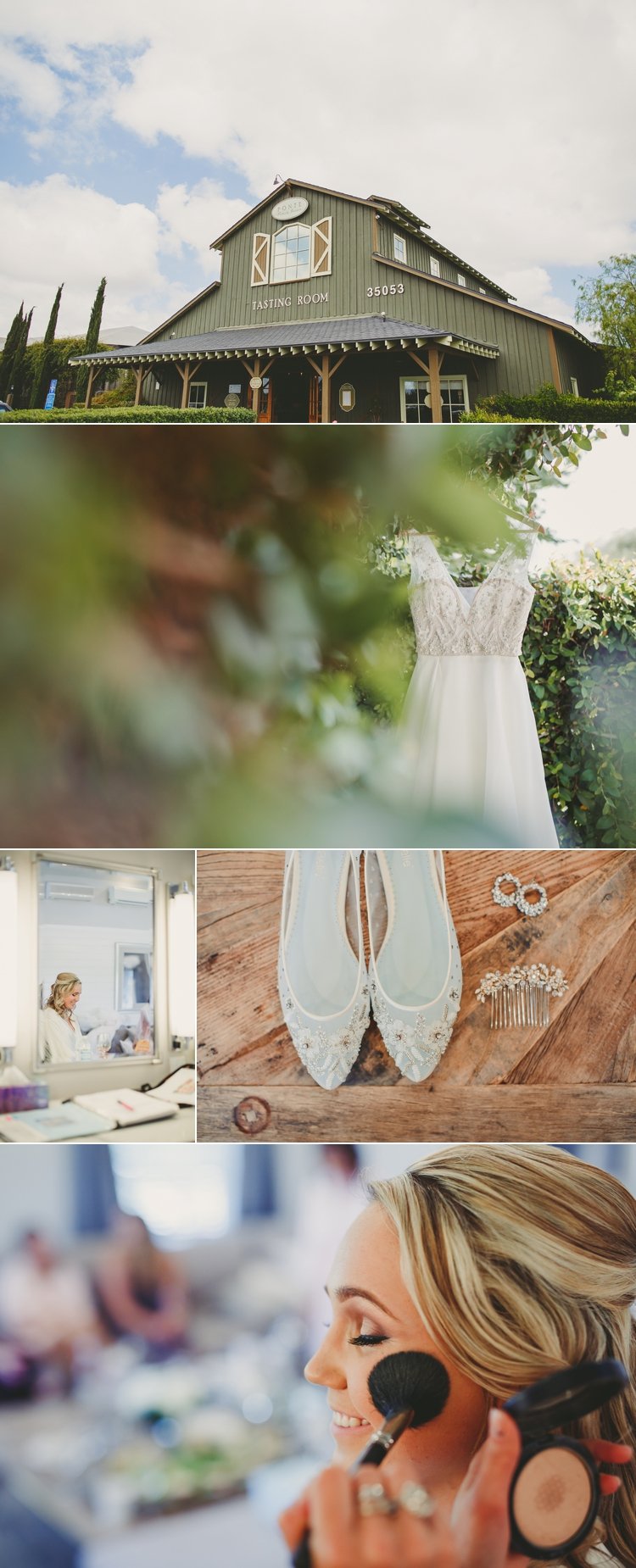 Ponte Winery Wedding Photos Temecula