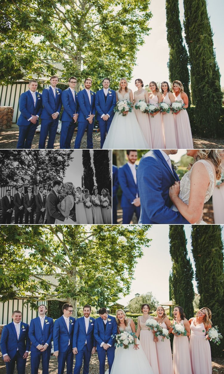 Ponte Winery Wedding Photos Temecula