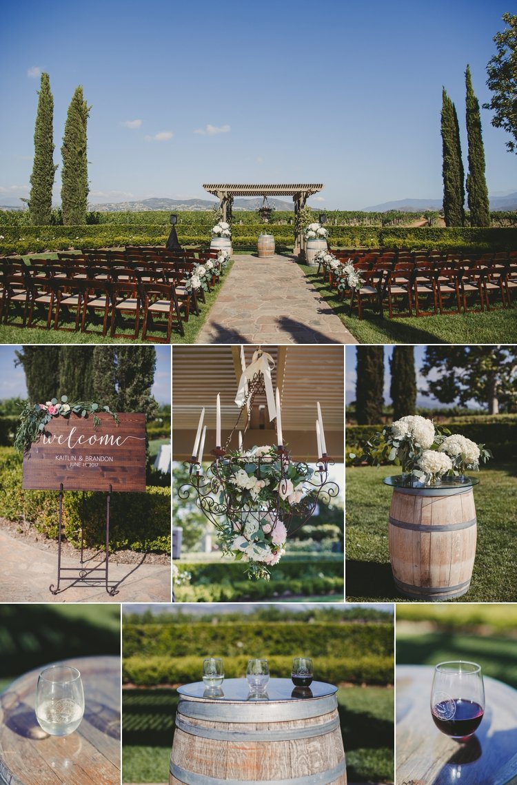 Ponte Winery Wedding Photos Temecula
