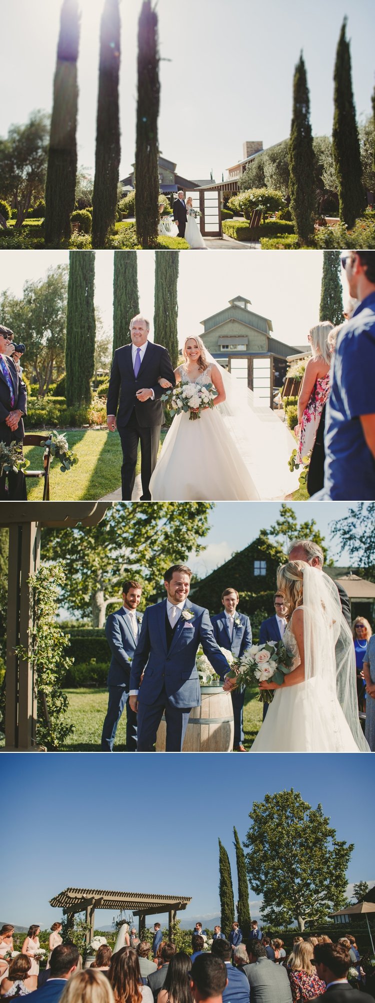 Ponte Winery Wedding Photos Temecula