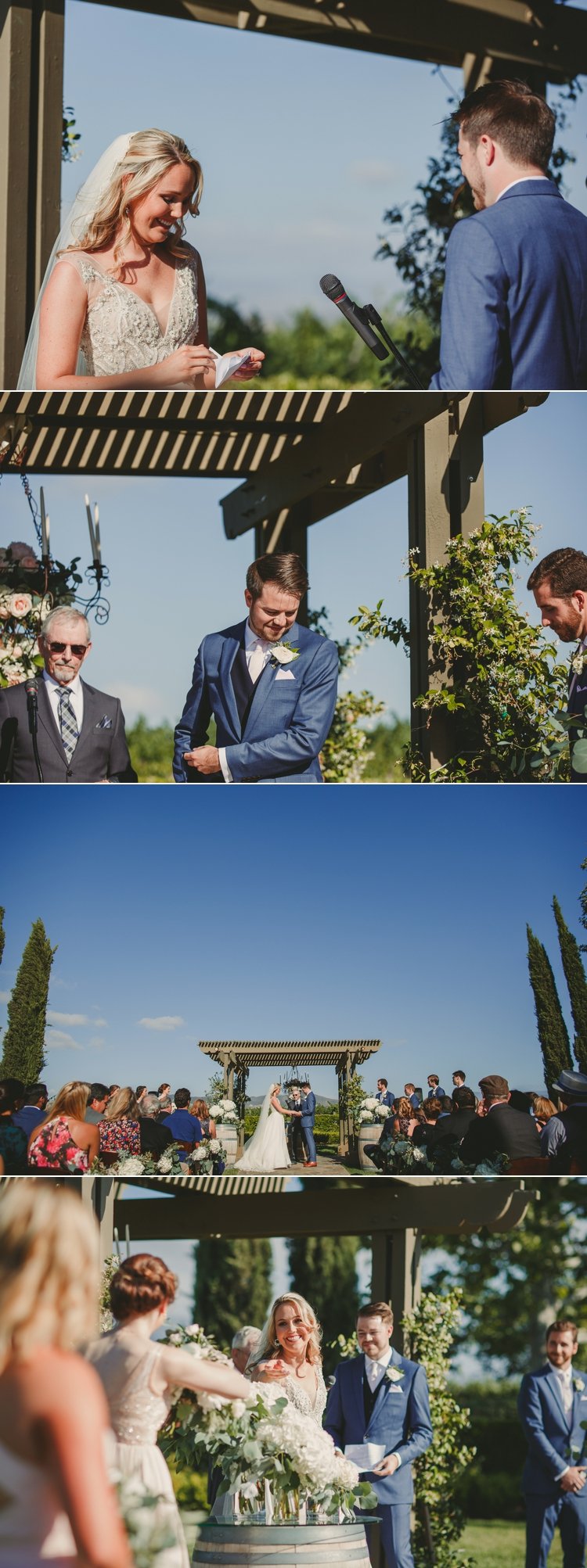 Ponte Winery Wedding Photos Temecula