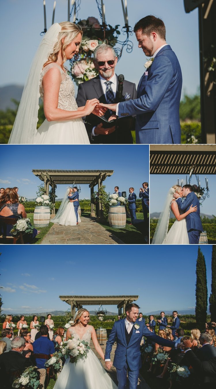 Ponte Winery Wedding Photos Temecula