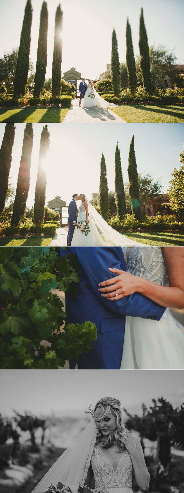 Ponte Winery Wedding Photos Temecula