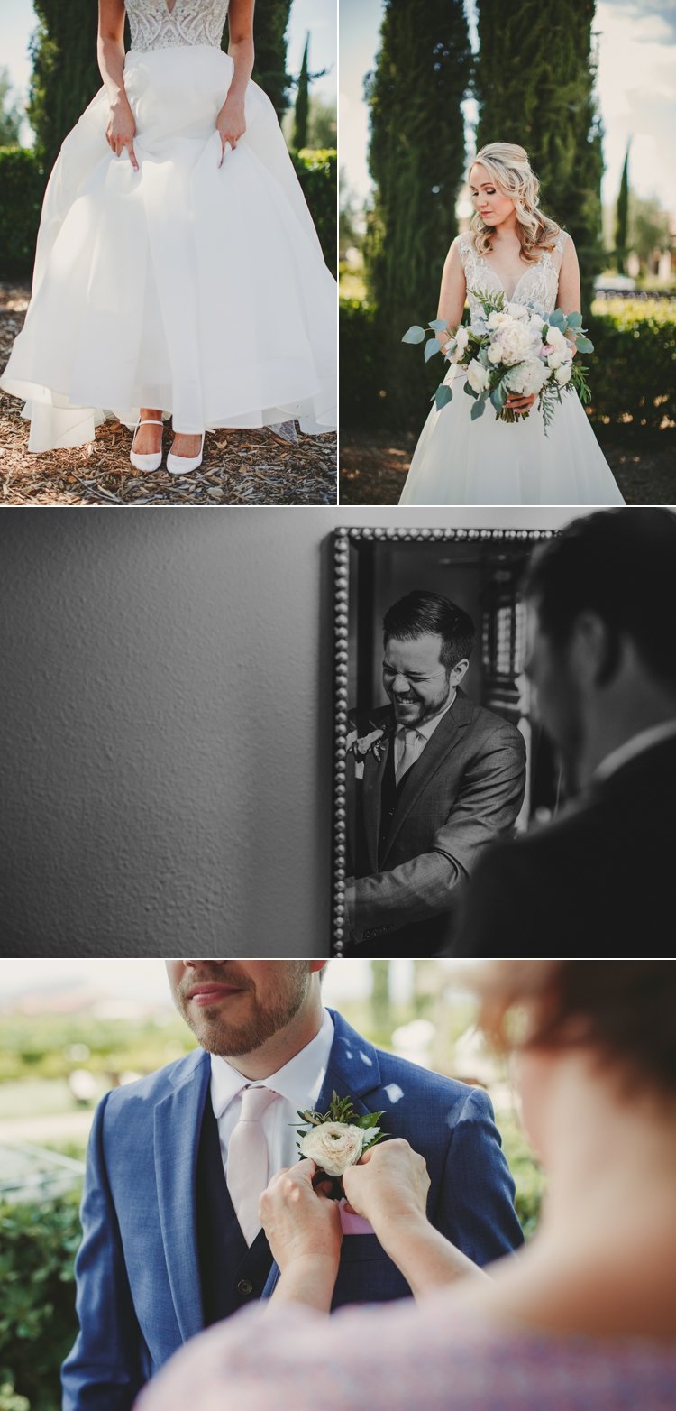 Ponte Winery Wedding Photos Temecula