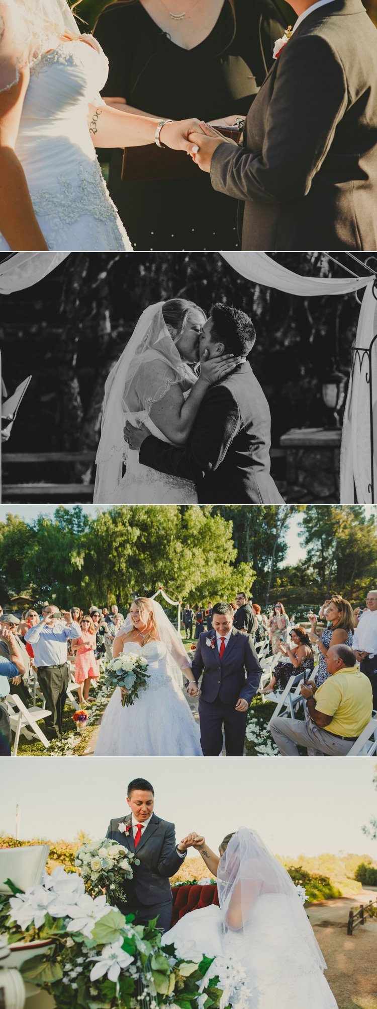 Gay Temecula Wedding