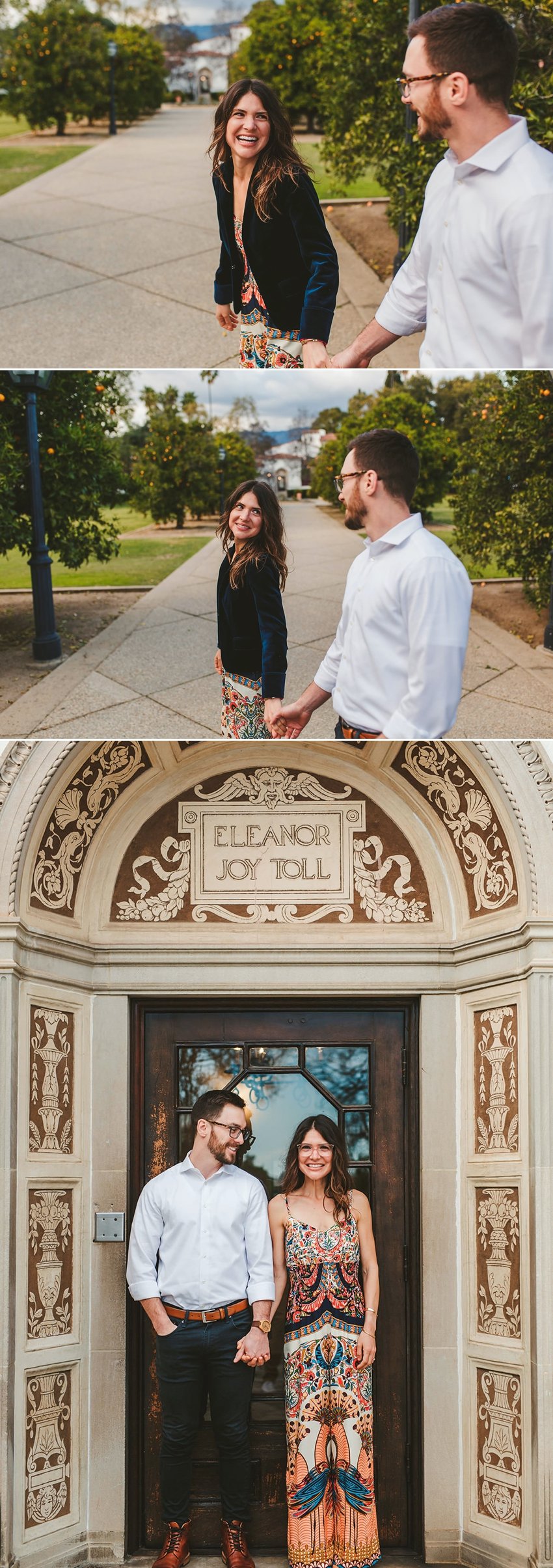 Scripps College Engagement Session