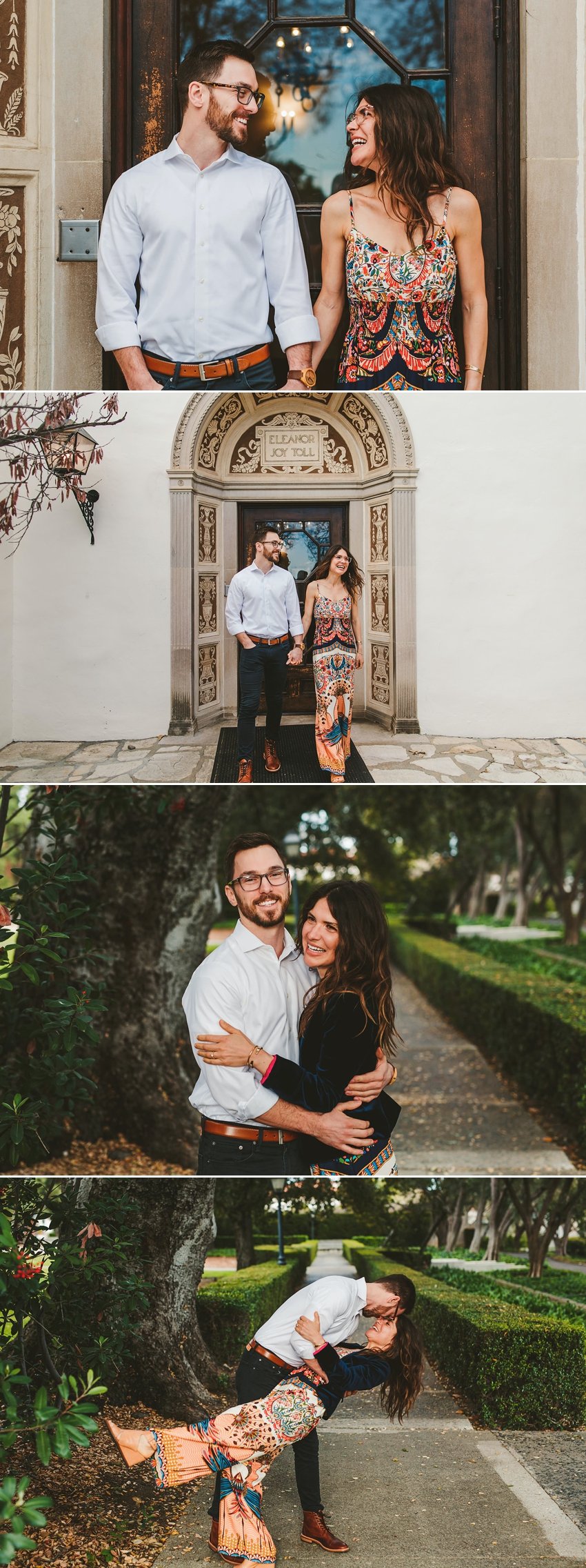 Scripps College Engagement Photos