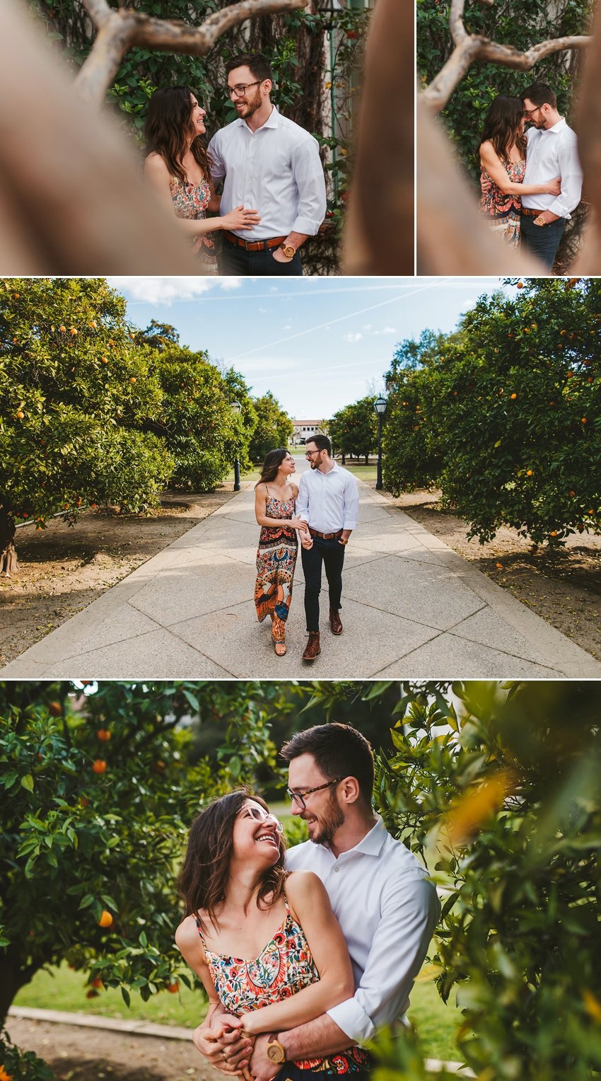Scripps College Engagement Photos