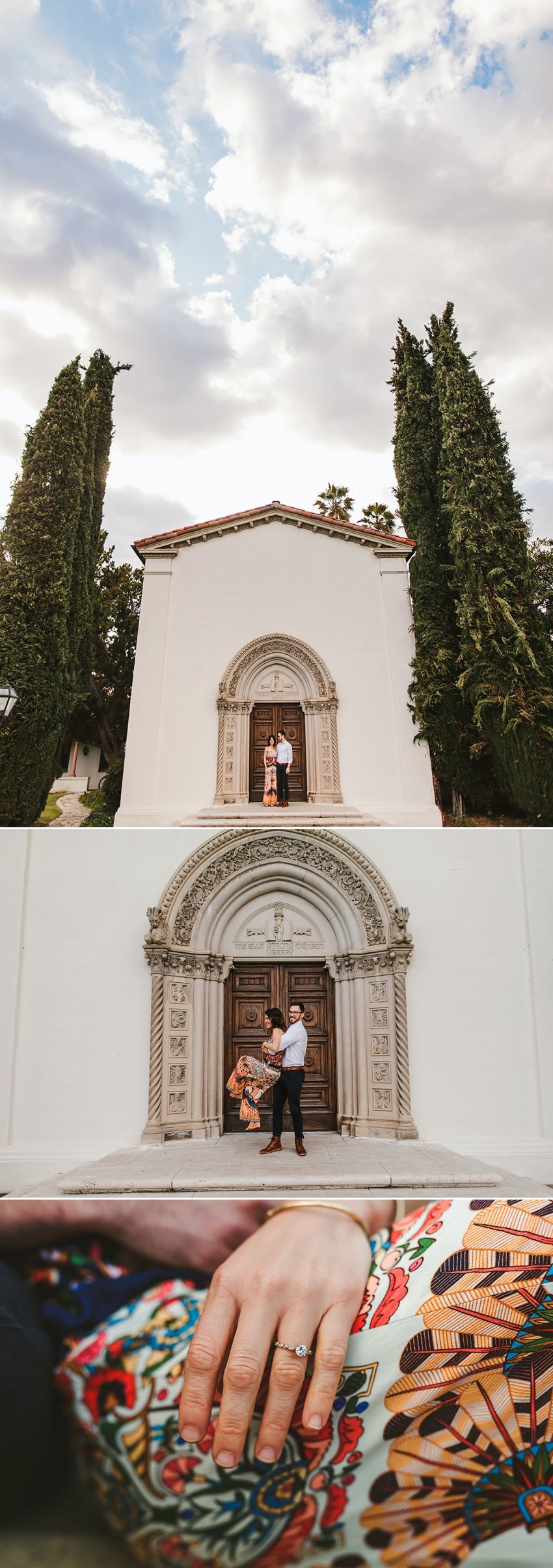 Scripps College Engagement Photos