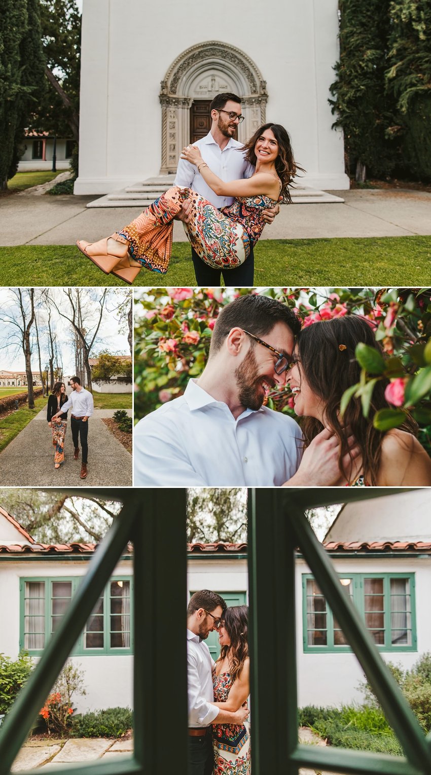Scripps College Engagement Photos