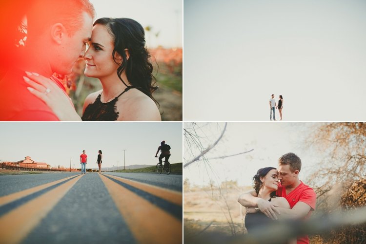 South Coast Winery Engagement Photos