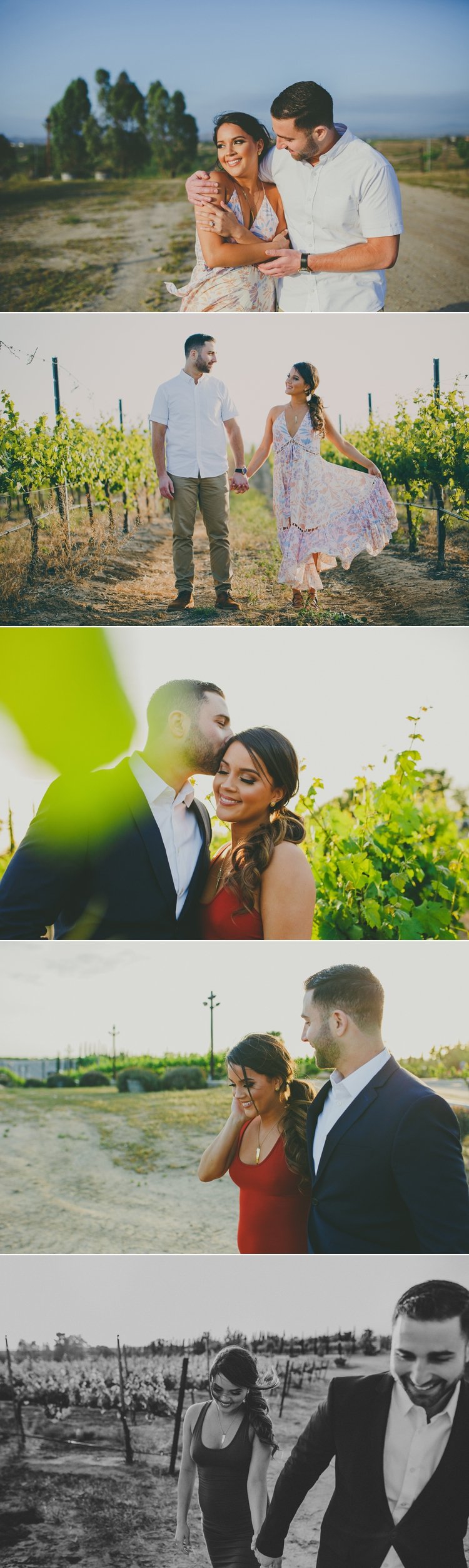 Wine Country Temecula Engagement Photos