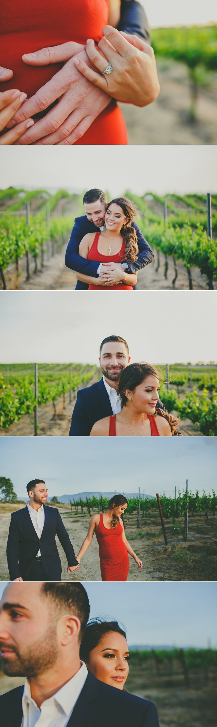 Wine Country Temecula Engagement Photos