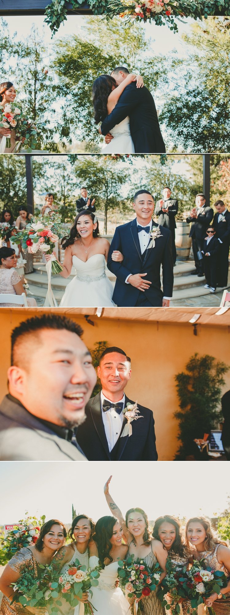 Danza Del Sol Winery Wedding