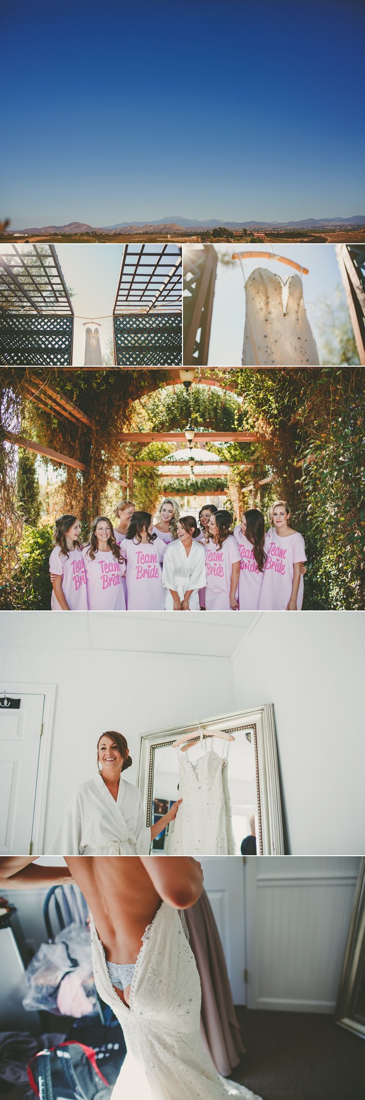 Wedding Photos Mount Palomar Winery