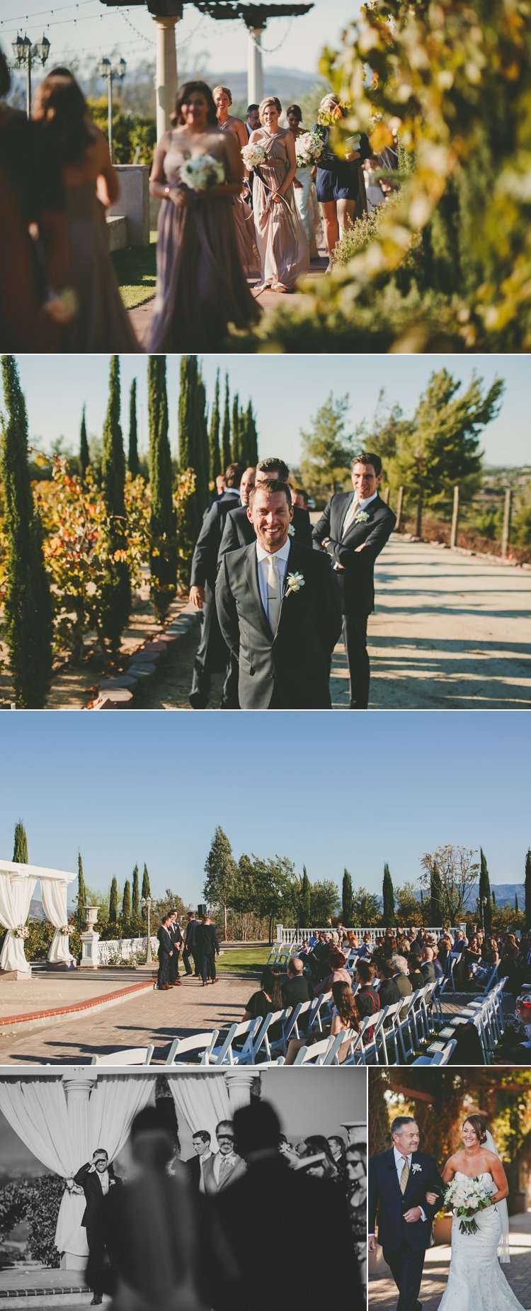 Wedding Photos Mount Palomar Winery
