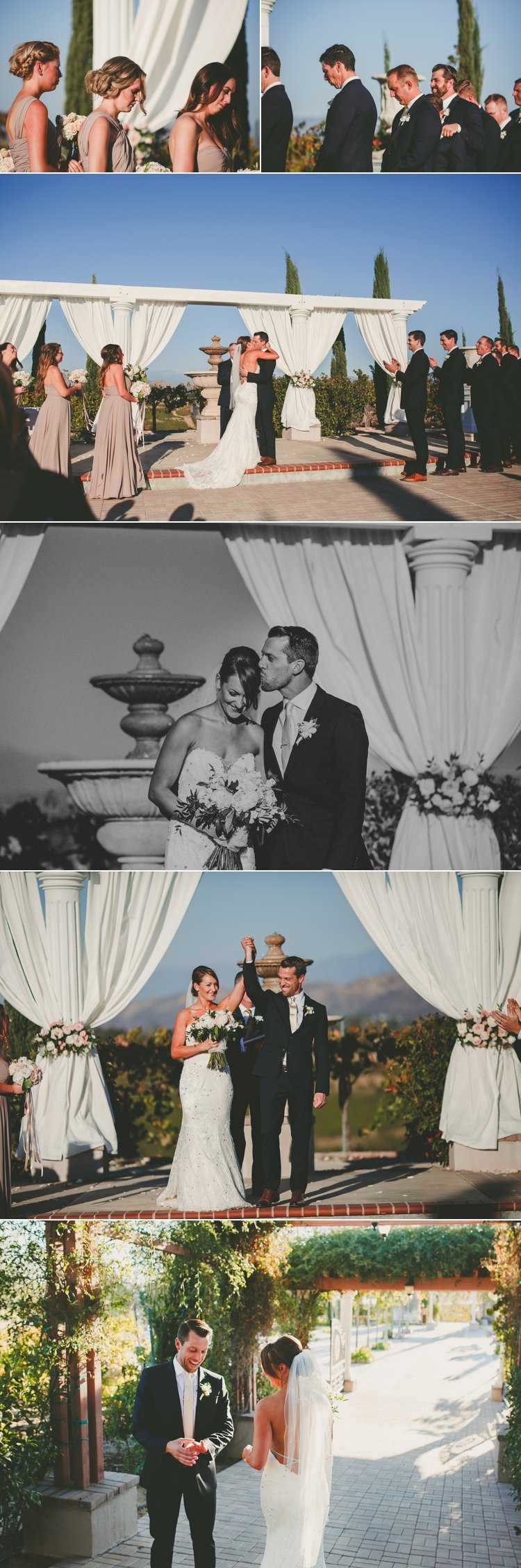 Wedding Photos Mount Palomar Winery Temecula