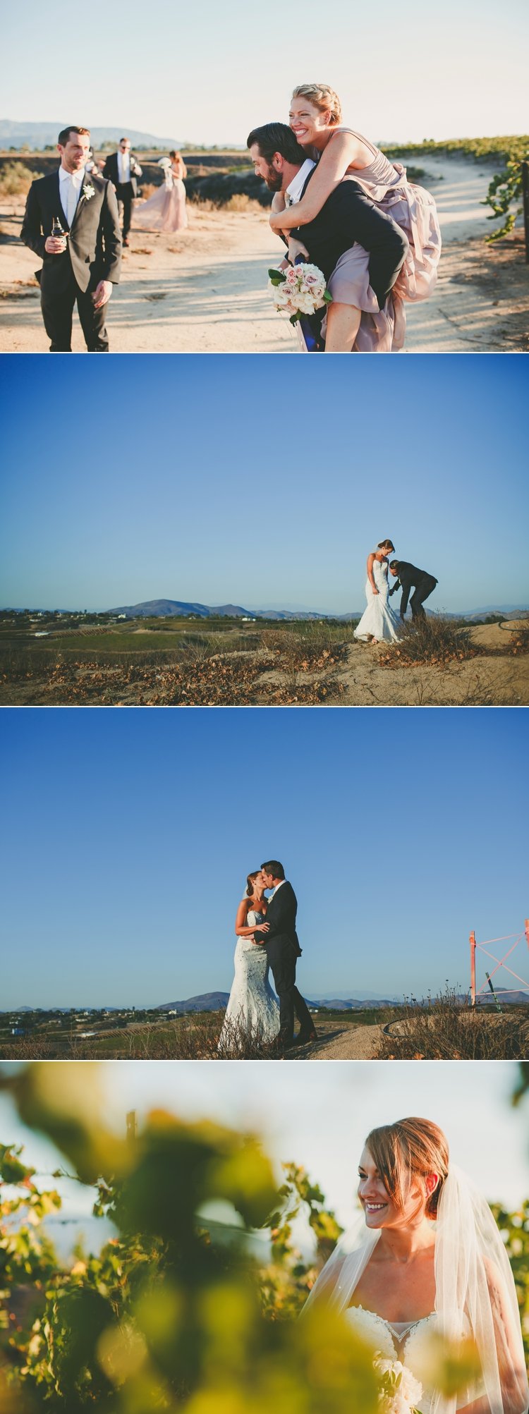 Wedding Photos Mount Palomar Winery Temecula