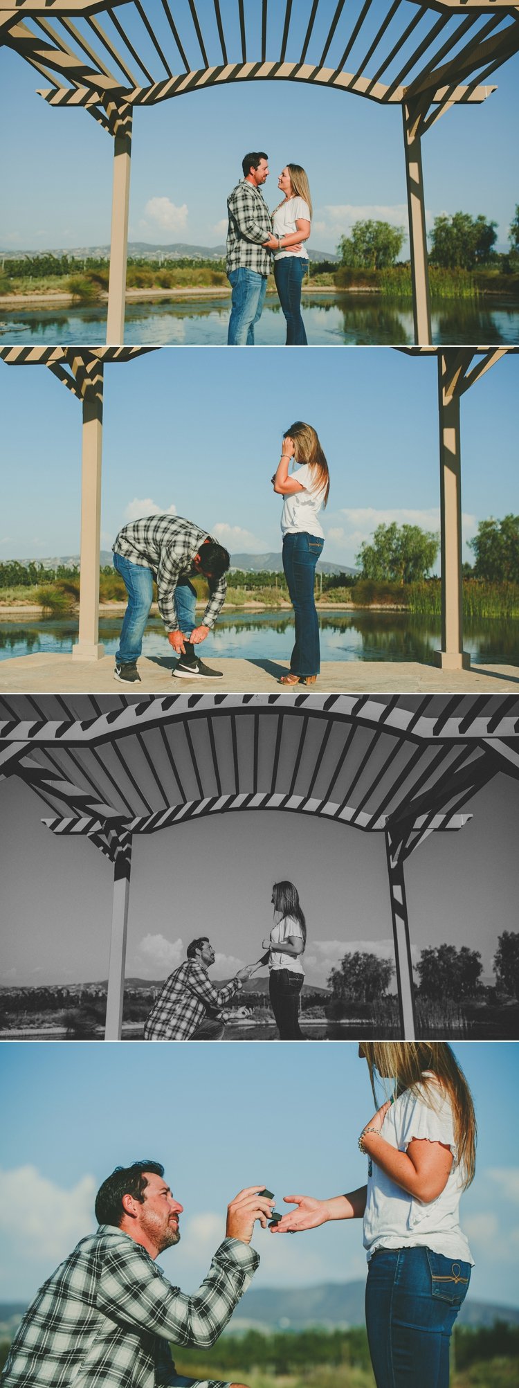 Wedding Proposal In Temecula