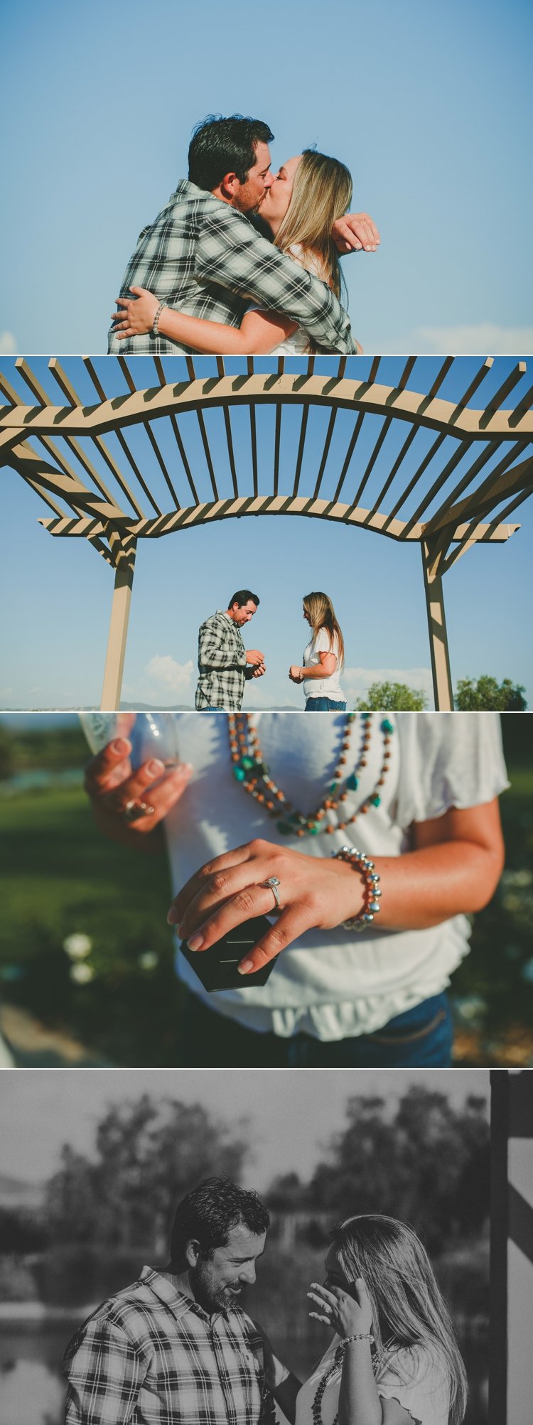 Wedding Proposal In Temecula