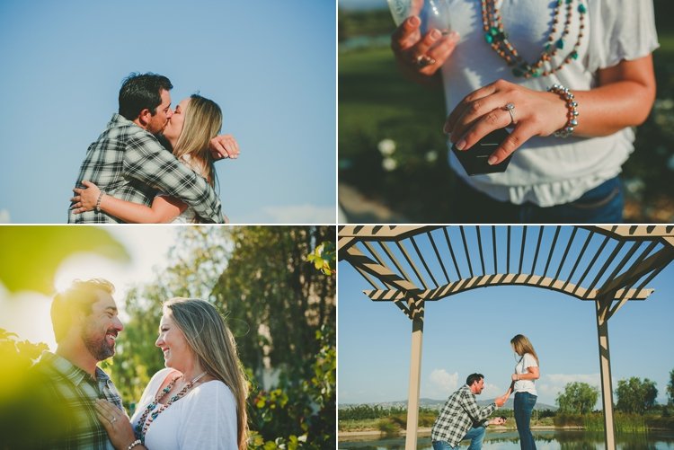 Wedding Proposal In Temecula