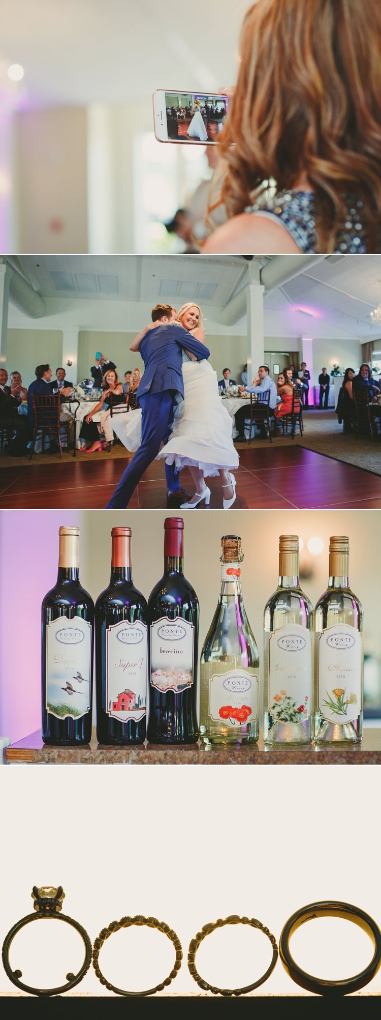 Ponte Winery Wedding